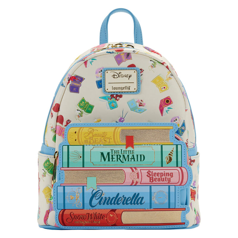 loungefly disney princess classic books backpack 26cm