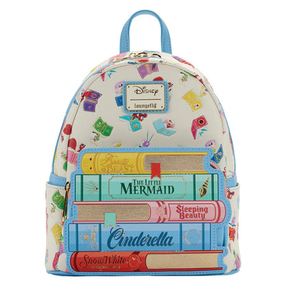 loungefly disney princess classic books backpack 26cm