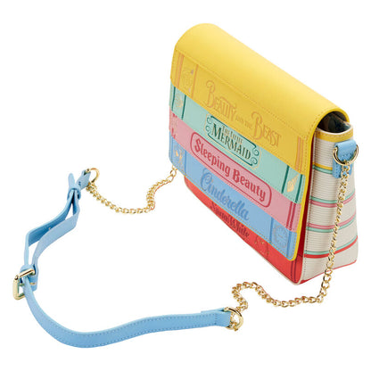 Bolsa transversal Loungefly Disney Princess Classic Books