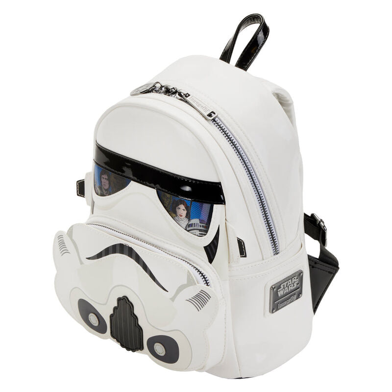 Star Wars Loungefly Stormtrooper Lentikular Rucksack 25 cm