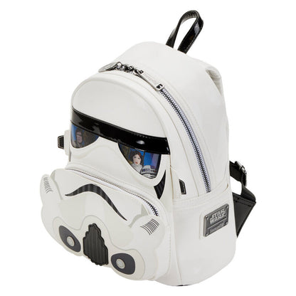 Star Wars Loungefly Stormtrooper Lentikular Rucksack 25 cm