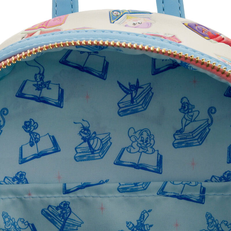Loungefly Disney Princess Classic Books Backpack 26cm