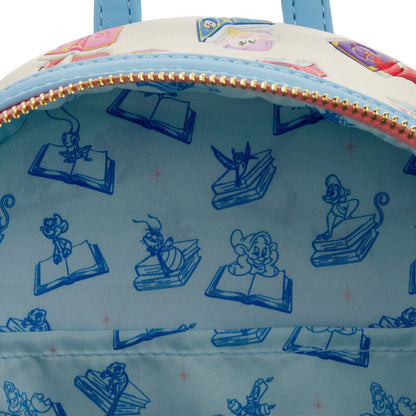 Loungefly Disney Princess Classic Books Backpack 26cm