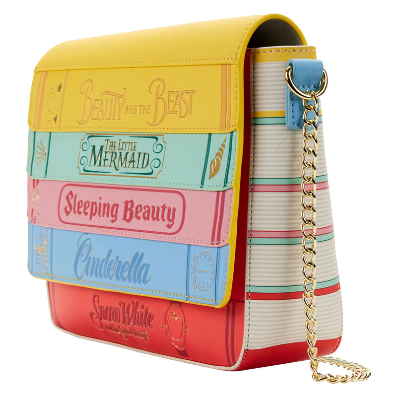 Bolsa transversal Loungefly Disney Princess Classic Books