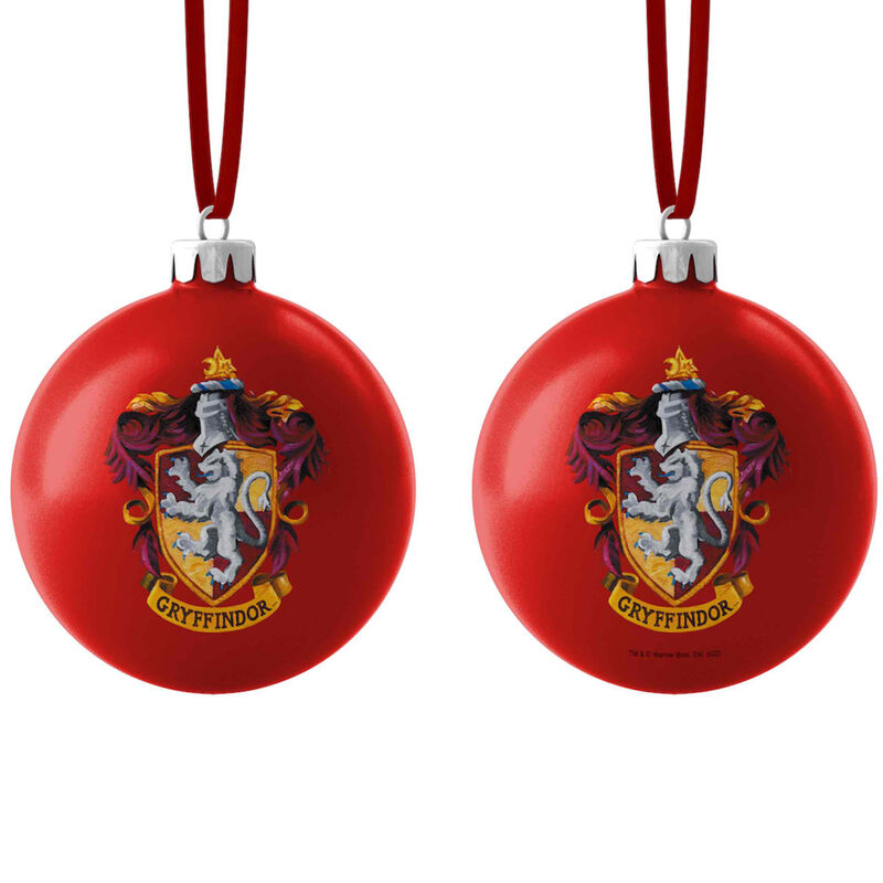 gryffindor christmas ornament harry potter