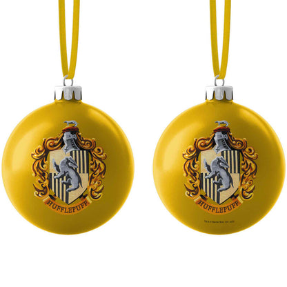 hufflepuff harry potter christmas ball