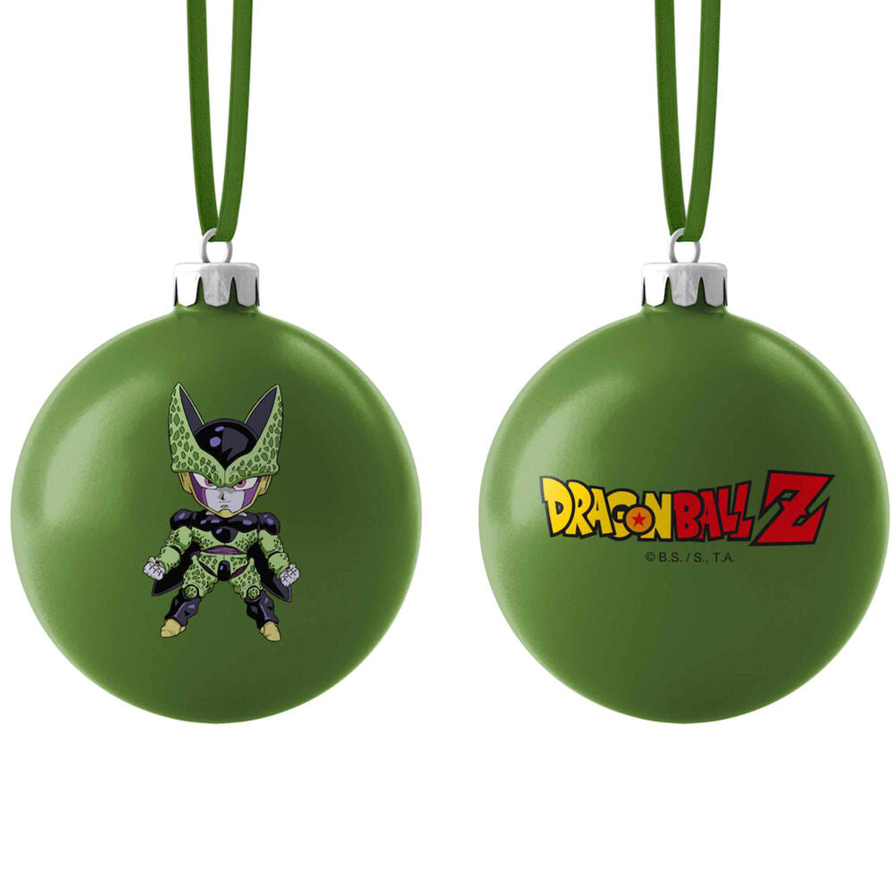 christmas ball cell dragon ball z