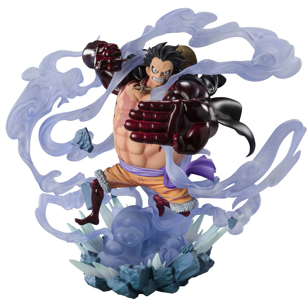 Figure Figuarts Zero Monkey D.Luffy Extra Battle One Piece 21cm