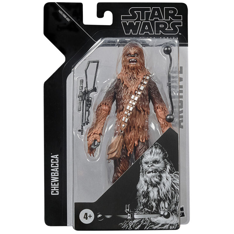figure chewbacca the black series star wars 15cm