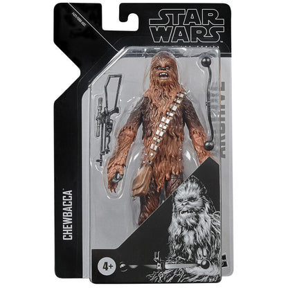figure chewbacca the black series star wars 15cm