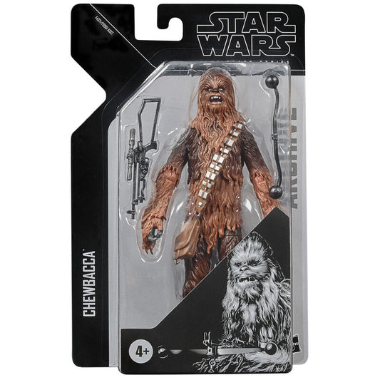 figure chewbacca the black series star wars 15cm