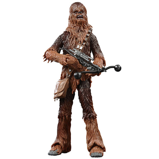Figurka Chewbacca Czarna Seria Star Wars 15cm
