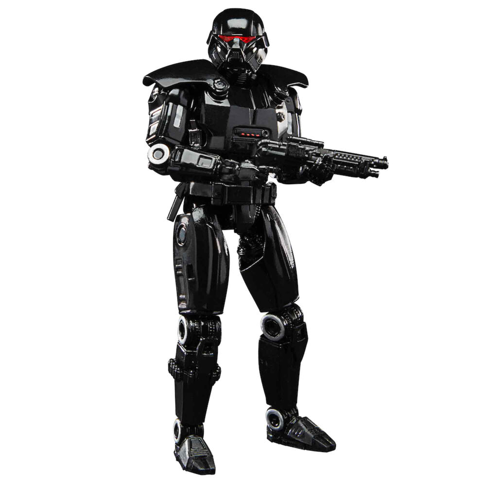 Figurka Vin Dark Trooper The Mandalorian Star Wars 9 5 cm