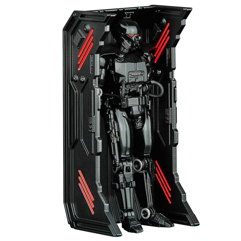 Figurka Vin Dark Trooper The Mandalorian Star Wars 9 5 cm