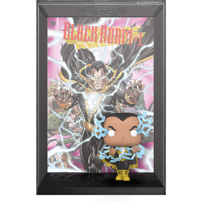 pop figure dc comics black adam comic cover
