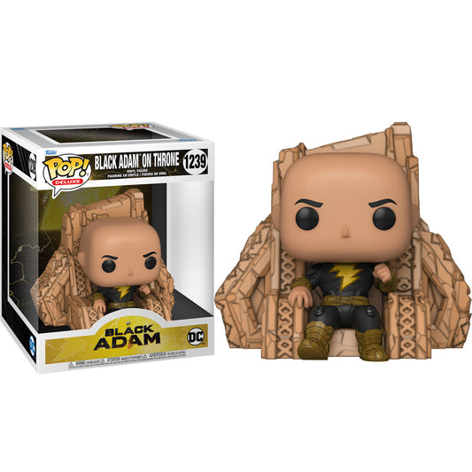 Figurka POP DC Comics Czarny Adam Czarny Adam na tronie