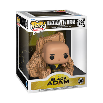 Figura POP DC Comics Black Adam Black Adam sul Trono
