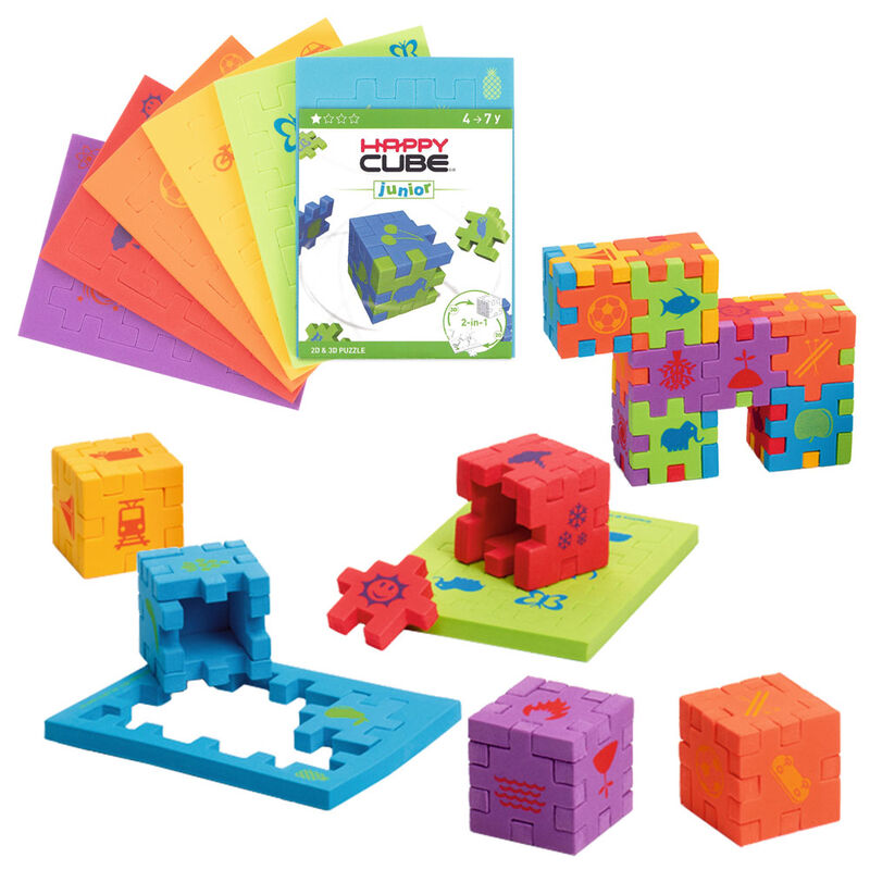 happy cube junior game