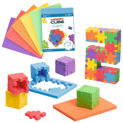 original happy cube game