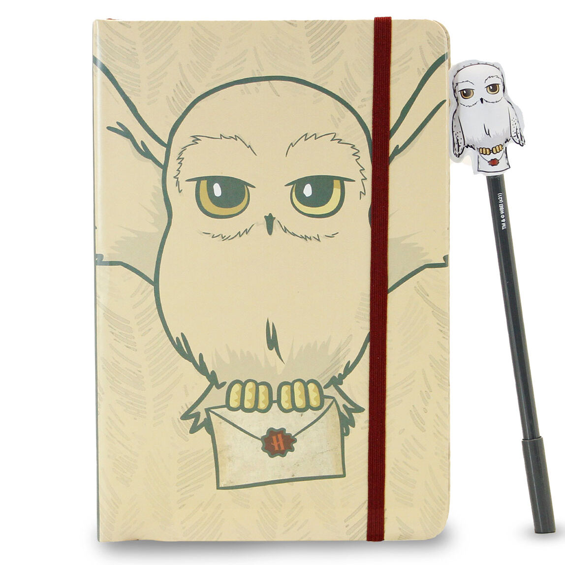 Hedwig Harry Potter diary + pen set