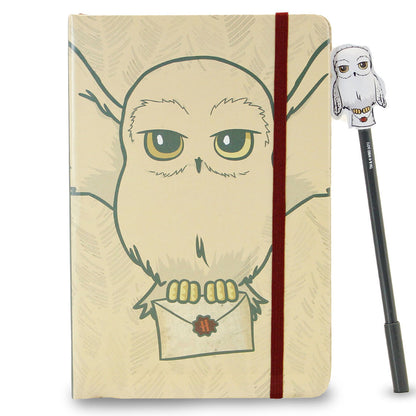 Hedwig Harry Potter diary + pen set