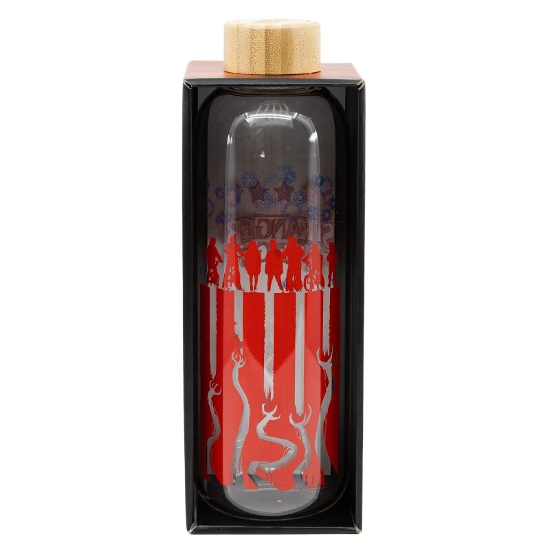 Stranger Things Glasflasche 1030 ml
