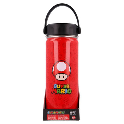 Super Mario Bros Nintendo Stainless Steel Thermos Bottle 530ml