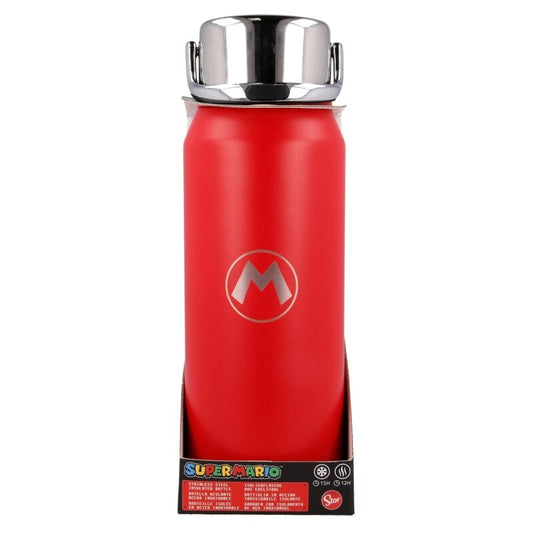 Super Mario Bros Nintendo Stainless Steel Thermos Bottle 505ml