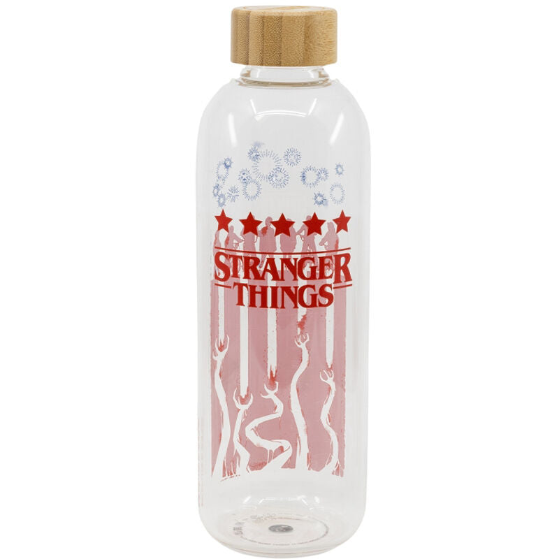 stranger things glass bottle 1030ml