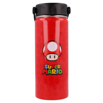 Super Mario Bros Nintendo Stainless Steel Thermos Bottle 530ml