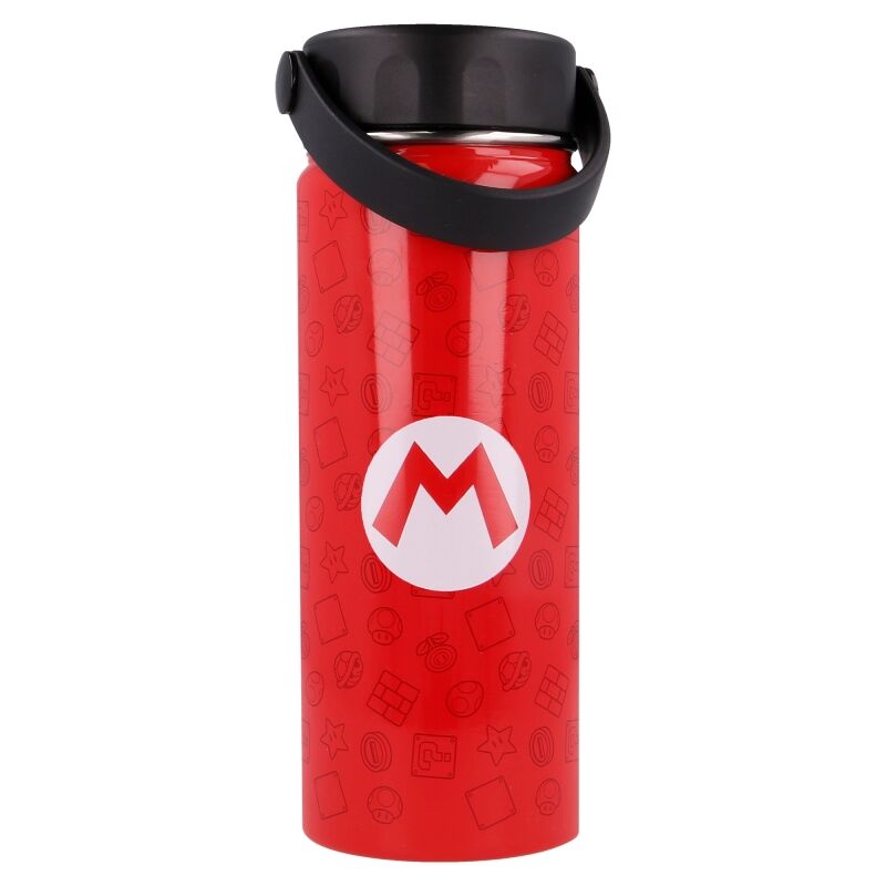 Super Mario Bros Nintendo Stainless Steel Thermos Bottle 530ml