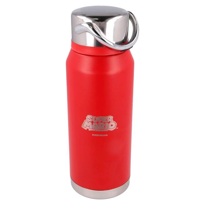 super mario bros nintendo stainless steel thermos bottle 505ml