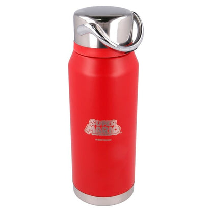 super mario bros nintendo stainless steel thermos bottle 505ml