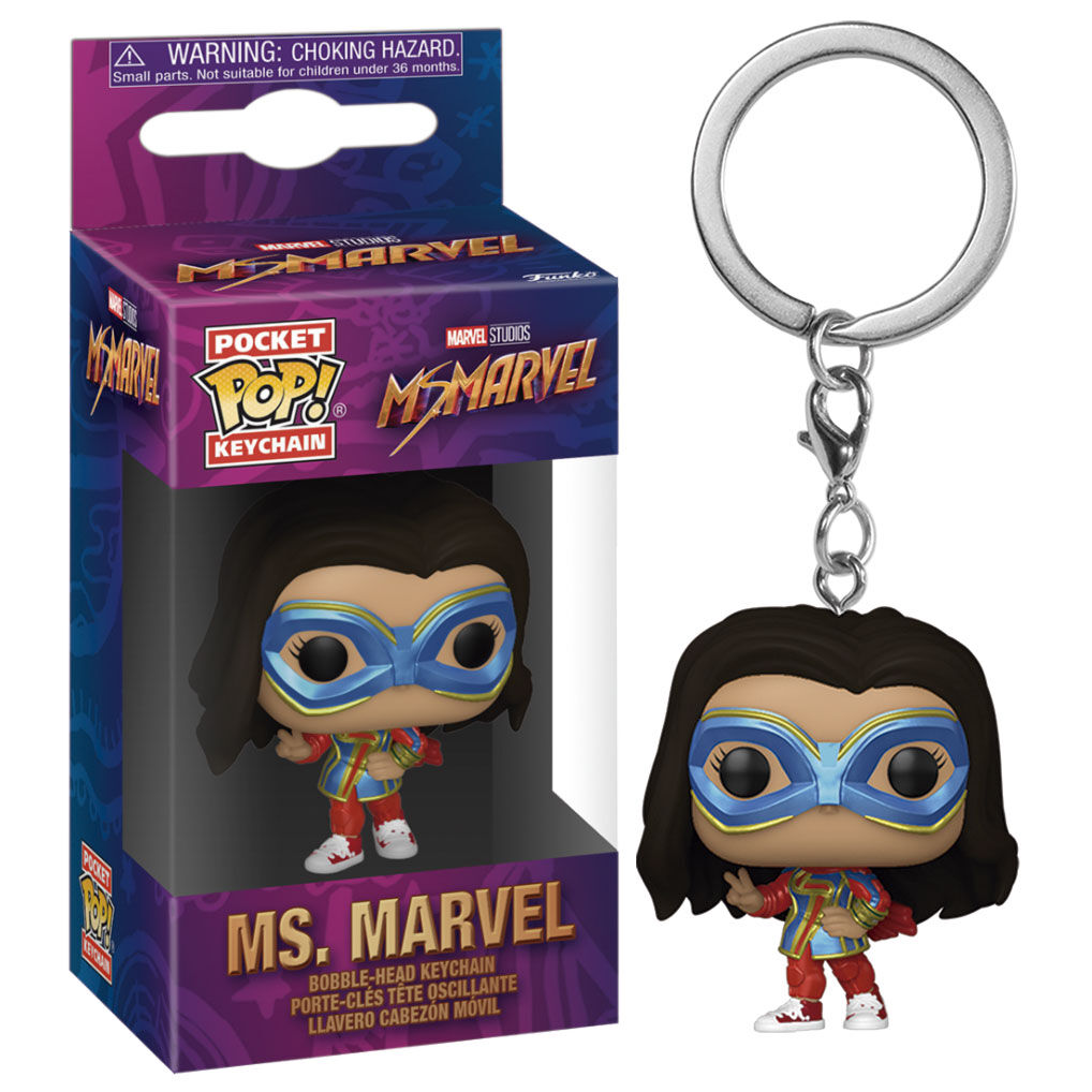 Pocket POP Marvel Ms. Marvel Keychain