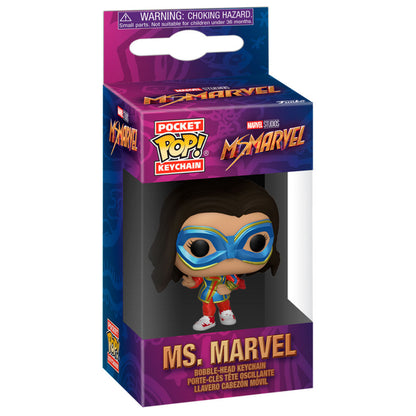 Pocket POP Marvel Ms. Marvel Keychain