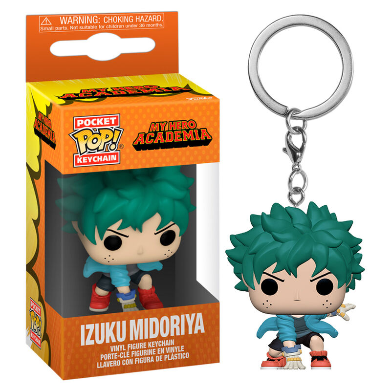 Llavero Pocket POP de Izuku Midoriya de My Hero Academia