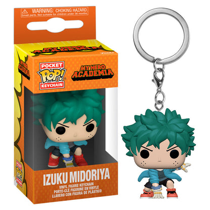 Llavero Pocket POP de Izuku Midoriya de My Hero Academia