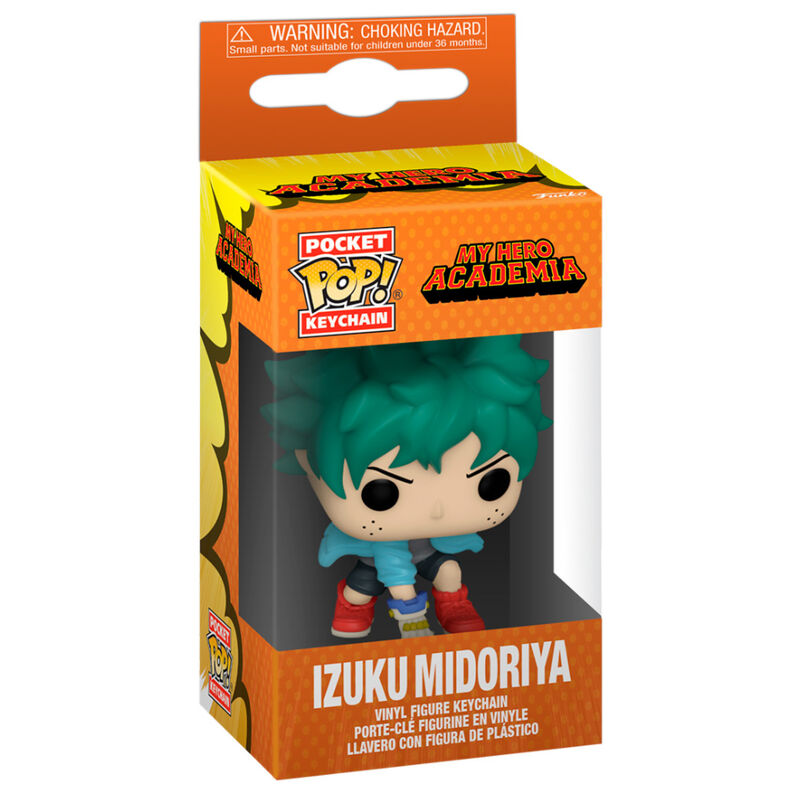 Llavero Pocket POP de Izuku Midoriya de My Hero Academia