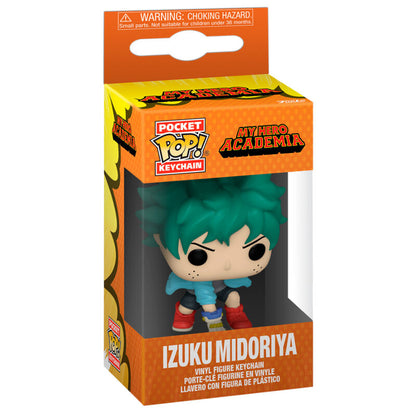 Llavero Pocket POP de Izuku Midoriya de My Hero Academia