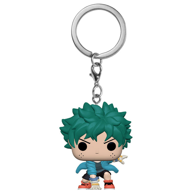 pocket pop my hero academia izuku midoriya keychain