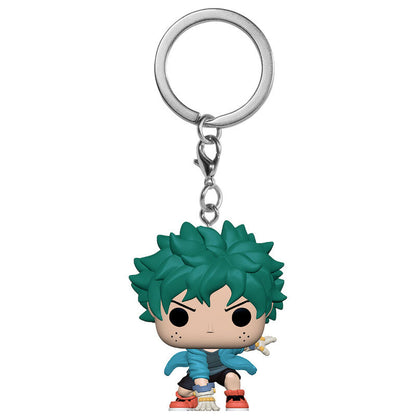 pocket pop my hero academia izuku midoriya keychain