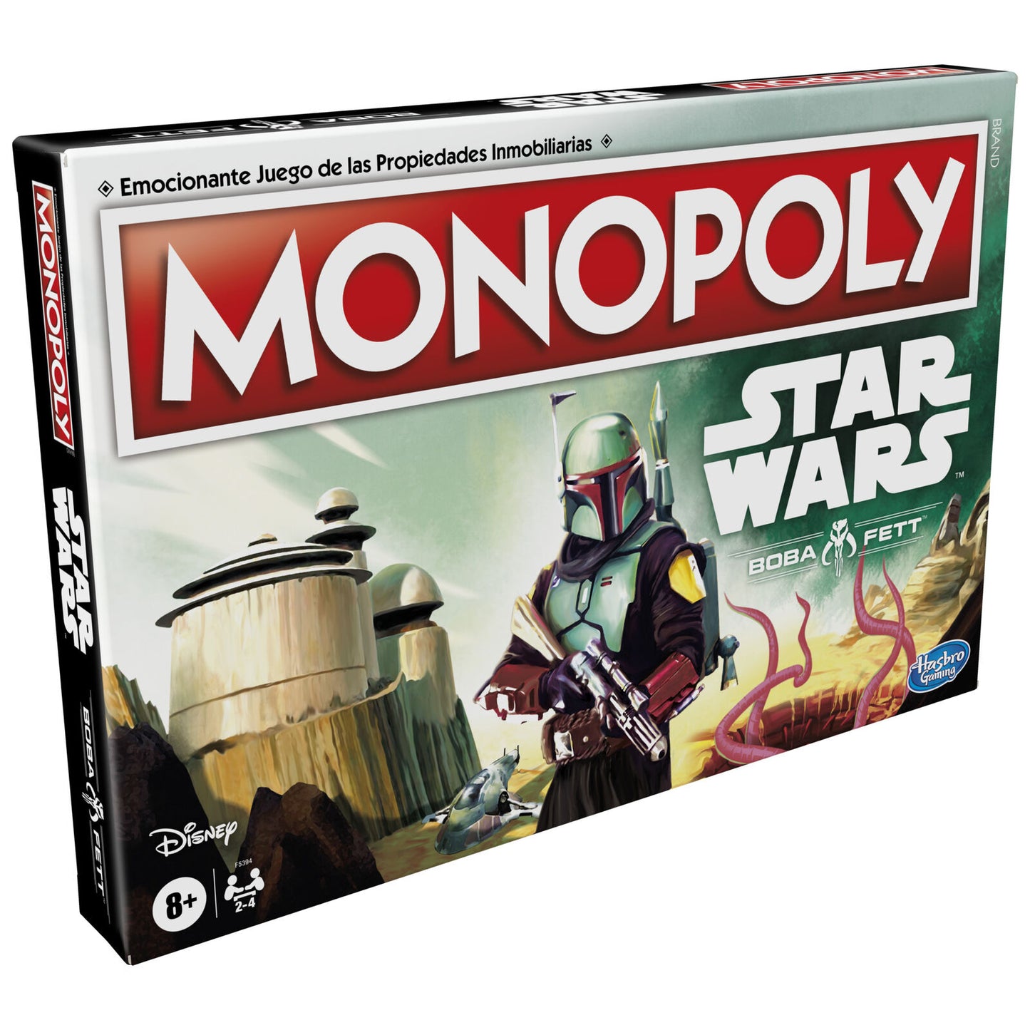 Gra Monopoly Boba Fett Star Wars (hiszpański)