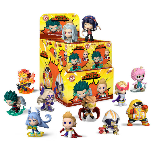 mystery minis my hero academia series 9 assortment