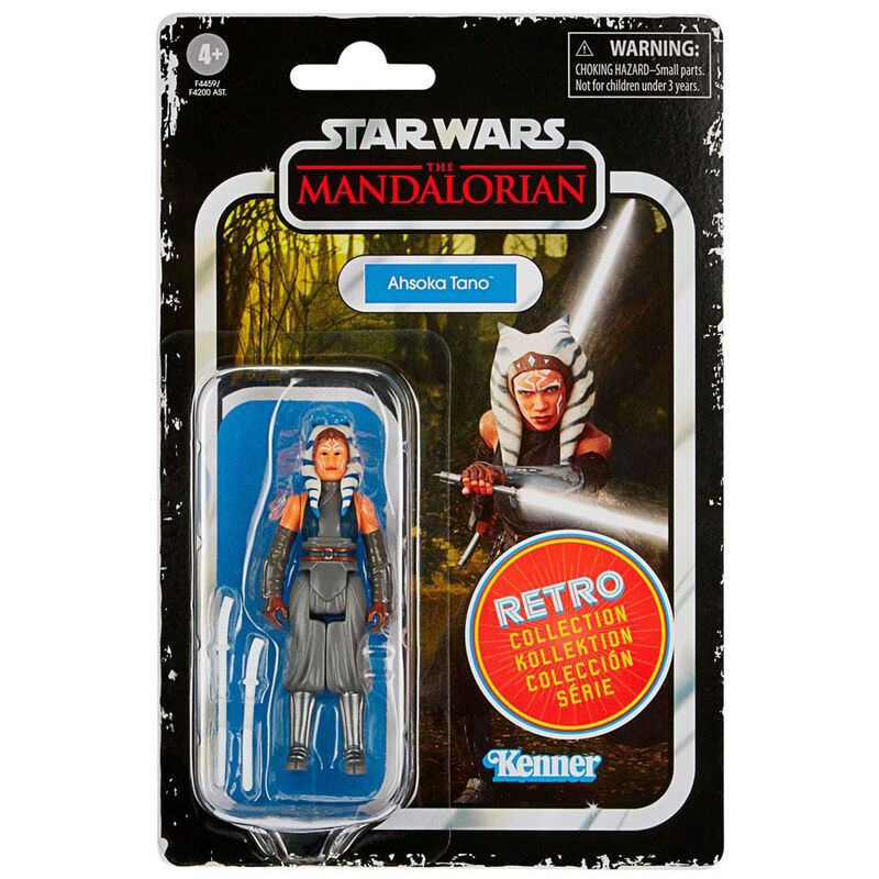 ahsoka tano retro collection figure the mandalorian star wars 95cm