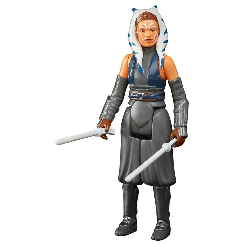 Ahsoka Tano figurka retro kolekcjonerska The Mandalorian Star Wars 9 5 cm