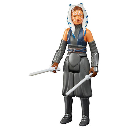 Ahsoka Tano figurka retro kolekcjonerska The Mandalorian Star Wars 9 5 cm