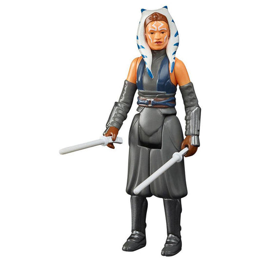 Ahsoka Tano figurka retro kolekcjonerska The Mandalorian Star Wars 9 5 cm