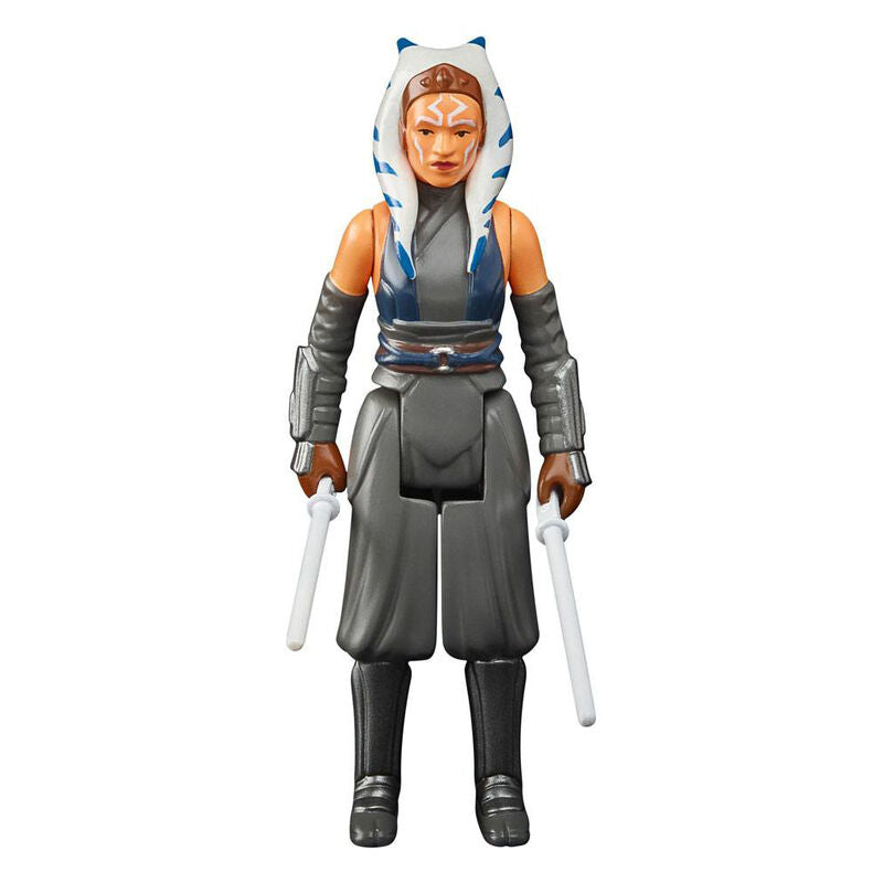 Ahsoka Tano figurka retro kolekcjonerska The Mandalorian Star Wars 9 5 cm