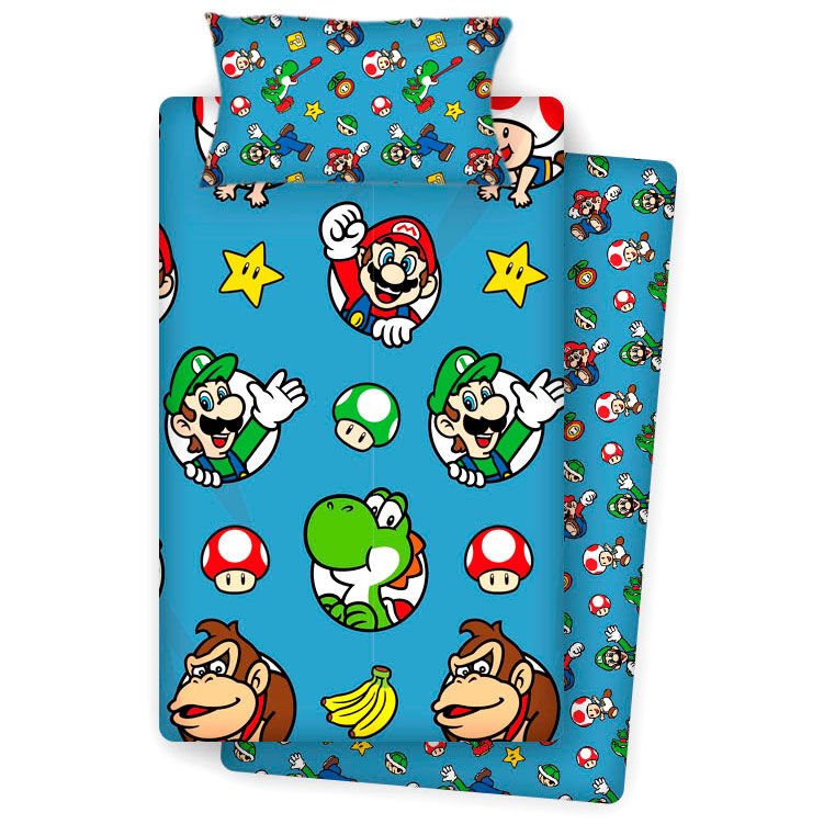 super mario bros 90cm sheet set
