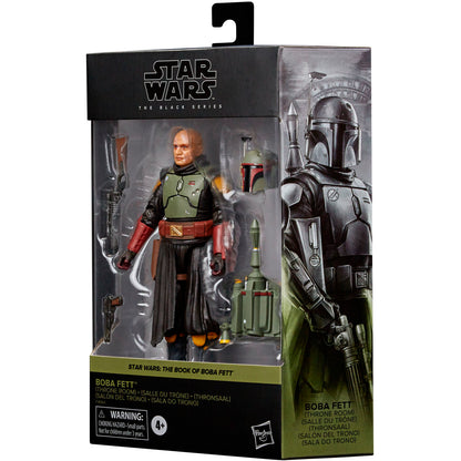 Figurka Boba Fett Throne Room Black Series Star Wars 15cm